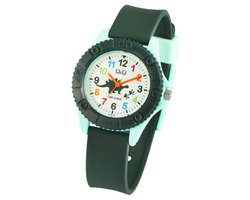 Q&Q-Horloge-Kinder-Unisex-Dino-35MM-Analoog-Kunstof