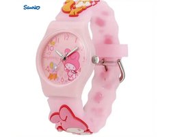 Sanrio - My Melody horloge - roze - Cinnamoroll - Hello Kitty - Kuromi - PomPomPurin - Pochacco - cadeau - Kawaii