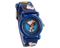 Snoopy Kids Time! Horloge - Blauw