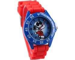 Snoopy Kids Time! Horloge - Rood