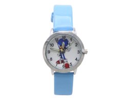 Sonic kinderhorloge lichtblauw