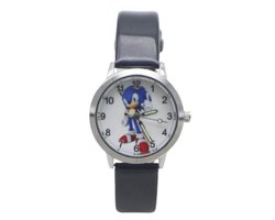 Sonic kinderhorloge zwart