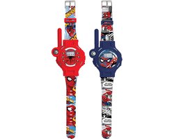 Spiderman 2 in 1 Walkie Talkie horloge 200m