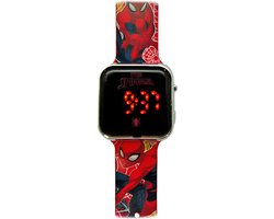 Spiderman Horloge - Led - Spider-Man Officiële Licentie Digitaal Horloge