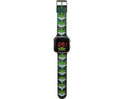 Star Wars Horloge - Led - Mandelorian - Digitaal