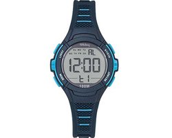 Tekday 654661 digitaal horloge 35 mm 100 meter blauw