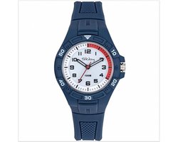 Tekday-Analoog-Sterk kinderhorloge-Blauw-Waterdicht-Zacht silicone band-Fijn draagcomfort