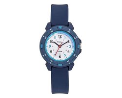 Tekday-Horloge-Kinder-32MM-Blauw/licht blauw-draaibare bezel-Silicone-Licht draagcomfort-soepel om de pols