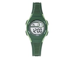 Tekday-Horloge-Kinderhorloge-Digitaal-Alarm-Stopwatch-Timer-Datum-Backlight-10ATM waterdicht-Zwemmen-Sporten-28MM-Groen