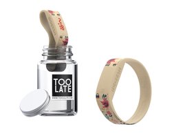 TOO LATE - siliconen horloges - FABULA LOVEBIRDS - polsmaat M