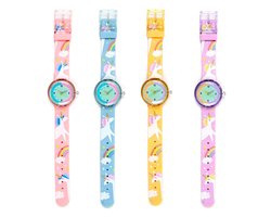 Unicorn Magic Analogue Watch - Horloge- Willekeurige Kleur "My First Watch"