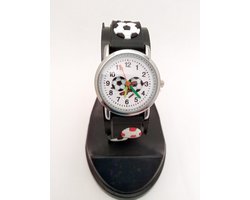 Voetbal horloge voor kinderen