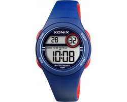 Xonix digitaal kinderhorloge Blauw/Rood BAH-006