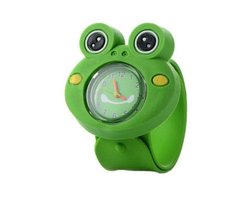 Zoëies kinderhorloge met kikker