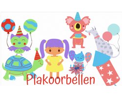 50 Delig- plakoorbellen- Sieradenset-Kinderen-Knutselset-Charme Bijoux