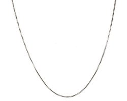 925 Zilveren Ketting Kinderketting in Gourmette Schakel 1 mm - 38cm