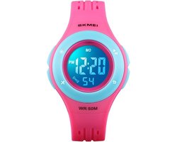 Digitaal Kinderhorloge - Multifunctioneel Horloge - Roze