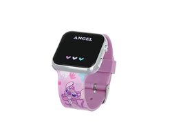 Disney 5-DIS035 Led Watch Stitch - Kinderhorloge - Led Horloge - Disney