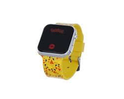 Disney 5-DIS036 Led Watch Pokémon - Kinderhorloge - Led Horloge - Disney