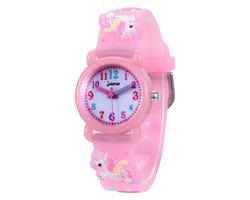 Eenhoorn Horloge – Unicorn Horloge – Giftbox - Roze