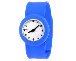 Fako® - Kinderhorloge - Slap On Mini - Classic - Blauw