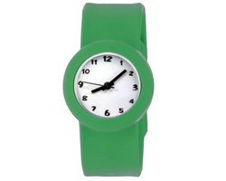 Fako® - Kinderhorloge - Slap On Mini - Classic - Groen