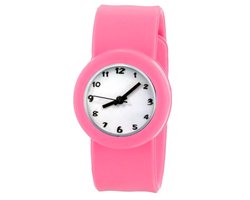 Fako® - Kinderhorloge - Slap On Mini - Classic - Roze