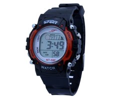 Fako® - Kinderhorloge - Sport New Tech Metal - Mini - Rood