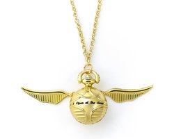 Golden Snitch Watch Necklace