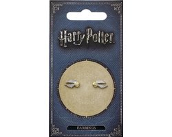 Harry Potter - Gouden Snaai - Stud Oorbellen - Zilver en Goud