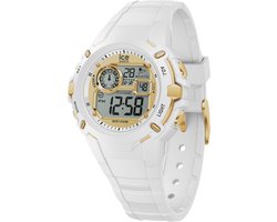 Ice Watch ICE digit explorer - Magical white gold 023266 Horloge - Siliconen - Wit - Ø 40 mm