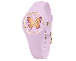 Ice Watch ICE fantasia - Butterfly lilac 021952 Horloge - Siliconen - Lila - Ø 28 mm