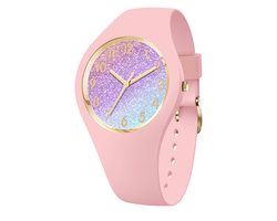 Ice Watch ICE glitter - Pink cosmic 022569 Horloge - Siliconen - Roze - Ø 34 mm