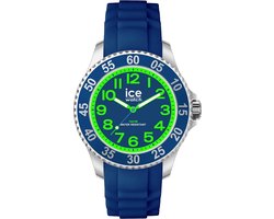 Ice Watch ICE steel - Spaceship 020363 Horloge - Siliconen - Blauw - Ø 35 mm