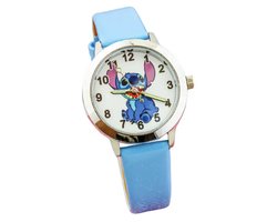 Lilo & Stitch kinderhorloge blauw bandje