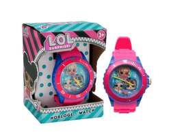 LOL Surprise Horloge voor meiden analoog - L.O.L. Surprise Watch