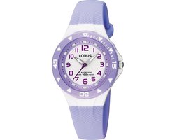 Lorus Young RRX51CX9 Kinder Horloge - Paars - 28 mm