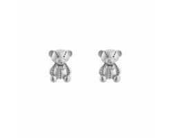 Oorbellen- kinderoorbellen - oorknopjes - volwassenen - teddy beer - stainless steel - verkleuren niet - anti allergie