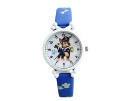 Paw Patrol kinderhorloge Blauw bandje