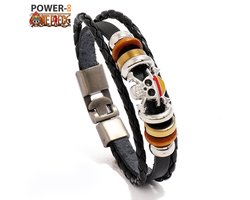 "Power-8® Anime Armband: One Piece Manga Design - Unisex Anime Figuur Merchandise voor Heren, Dames, Jongens en Meisjes" - sinterklaas cadeau - kerstcadeau