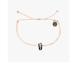 Pura Vida- Panda Charm- Armband- Goud