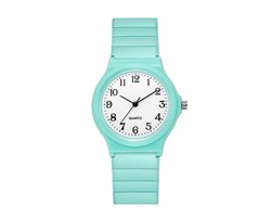 Simple Kinderhorloge Groen | Ø 34 mm | Kunststof/Plastic | Fashion Favorite