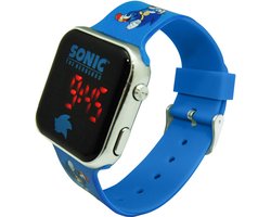 Sonic The Hedgehog Horloge - Led - Officiële Licentie