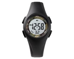 West Watches Model Earth Kinderhorloge Stopwatch – 36 mm - LED - Legergroen/ Zwart