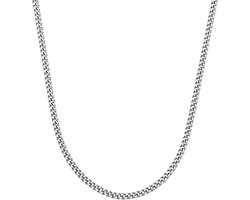 Yep! Ketting Gourmet 1,4 mm 36 + 4 cm - Zilver