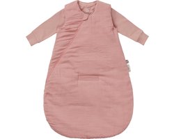 4-Seizoenen Slaapzak Muslin Misty Rose