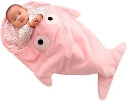 Baby slaapzak haai - Vis - Leuke deken - Cadeau - Herfst en Winter - Grappig - Cartoon