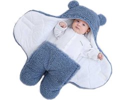 Baby Slaapzak - Teddy - 70x80cm - Blue