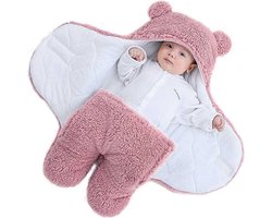 Baby Slaapzak - Teddy - 70x80cm - Pink