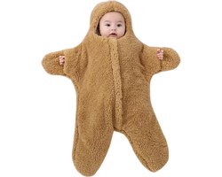 Baby slaapzak zeester | 0-3 maanden | Leuke baby kleding | Grappig | Lekker warm | Pasgeboren kind | Cadeau | Kado